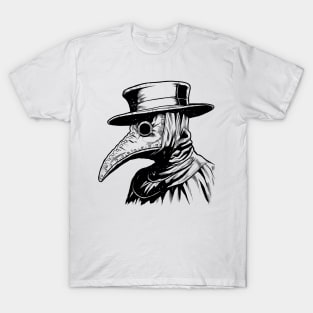 Dr. Plague (Black) T-Shirt